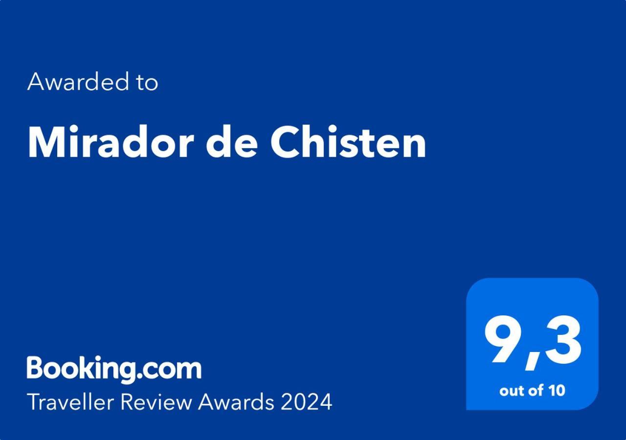Mirador De Chisten Gistaín Kültér fotó